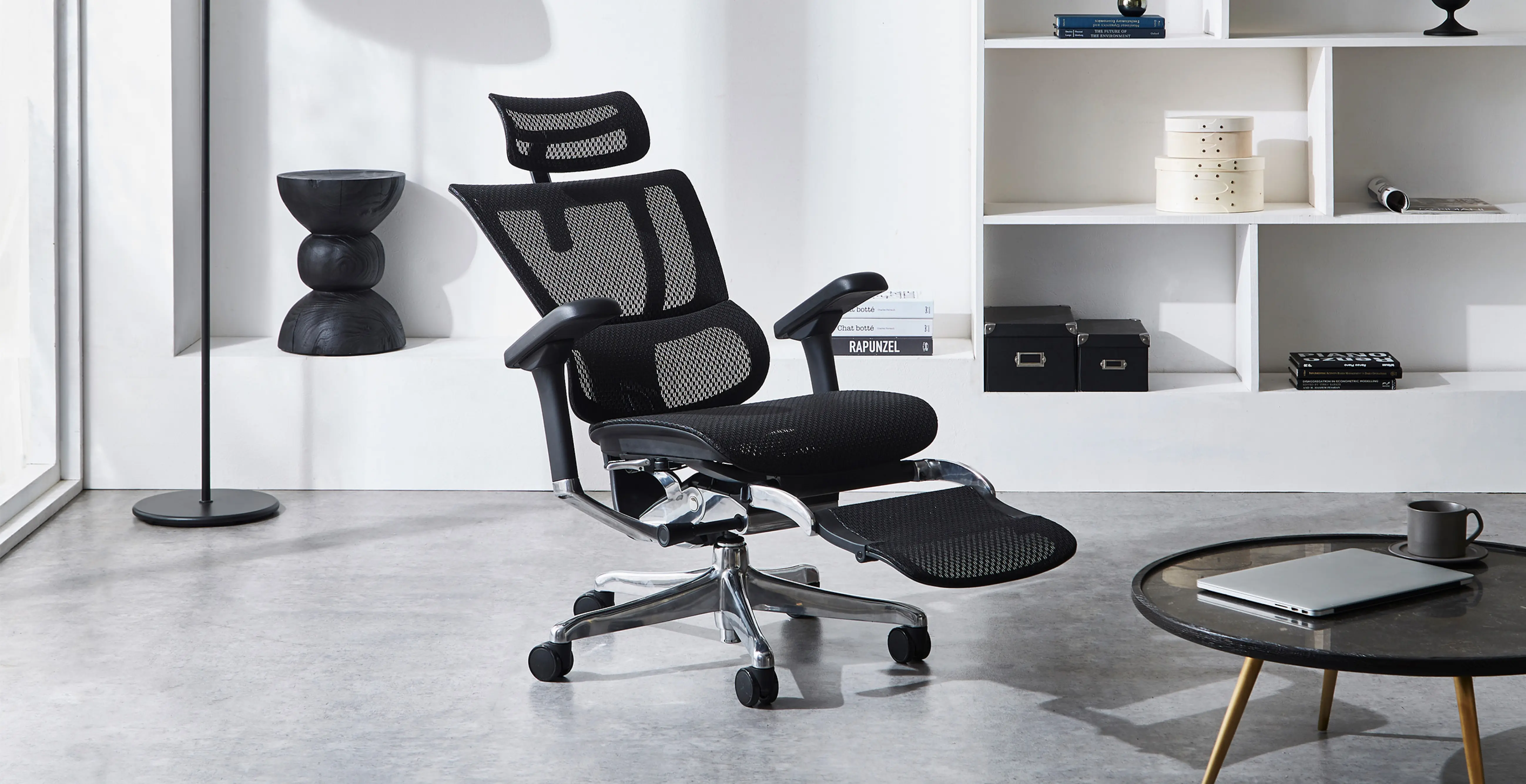 エルゴヒューマンフィット オットマン内蔵型タイプBLACK Ergohuman FIT2 Ottoman | エルゴヒューマン公式サイト